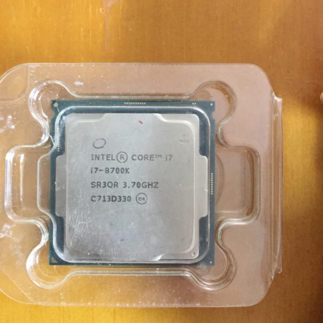 Cpu intel i7 8700k tray | BigBuy360 - bigbuy360.vn