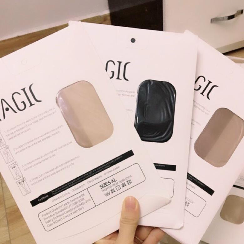 👙 Quần tất giấy da nữ Magic 5D siêu mỏng trong suốt tàng hình Magic 👙