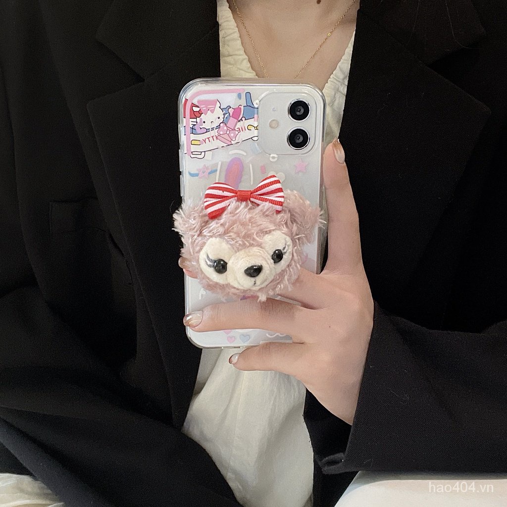 Ốp Điện Thoại Mềm Giá Đỡ Hoạt Hình Geradoni Stella Shelliemay Cho Phonese2 7 Xr 11 12proPlush