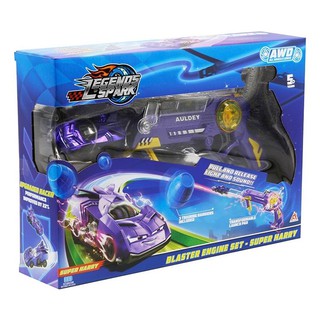ĐỒ CHƠI LEGEND SPARK - Bộ xe đua và bệ phóng cao cấp Harry Thần Tốc - MÃ SP YW222022