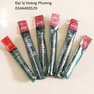 Mũi khoan bê tông SOYI/ HD/GF mũi khoan tường soyi xanh