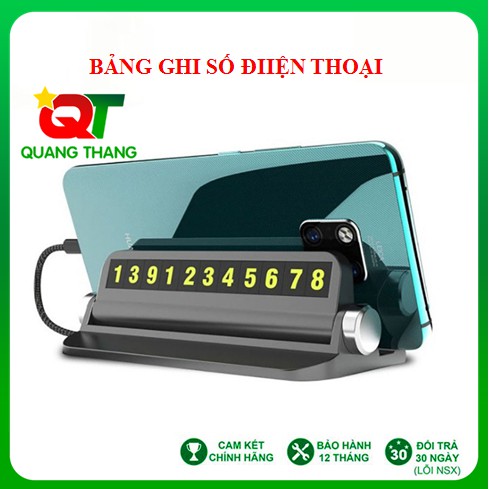 Bảng Ghi Số Điện Thoại Ô Tô Khi Dừng Đỗ - Thẻ Ghi Số Điện Thoại Ô Tô Khi Dừng Đỗ