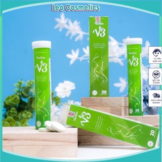 Viên sủi vin slim v3 giúp kiểm soát cân nặng an toàn hiệu quả phù hợp với nhiều lứa tuổi - 𝐋𝐄𝐎 𝐂𝐎𝐒𝐌𝐄𝐓𝐈𝐂𝐒