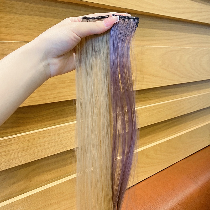 Cài tóc tóc giả thời trang tiện lợi sợi bện nhiều màu