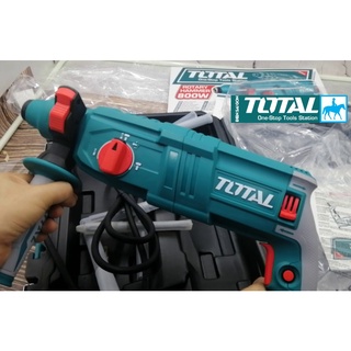 TOTAL Máy khoan búa xoay 800W TH308268