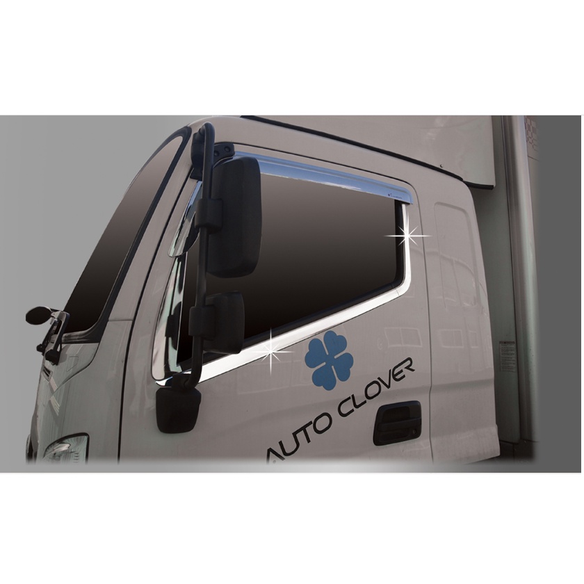 Nẹp chân kính Mighty EX8L EX8GTL B266 Hyundai CAM KẾT Hàn Quốc Xịn