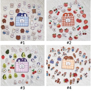 Set sticker hoạt hình dễ thương