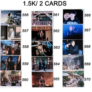 Sale set card SUGA BTS 5