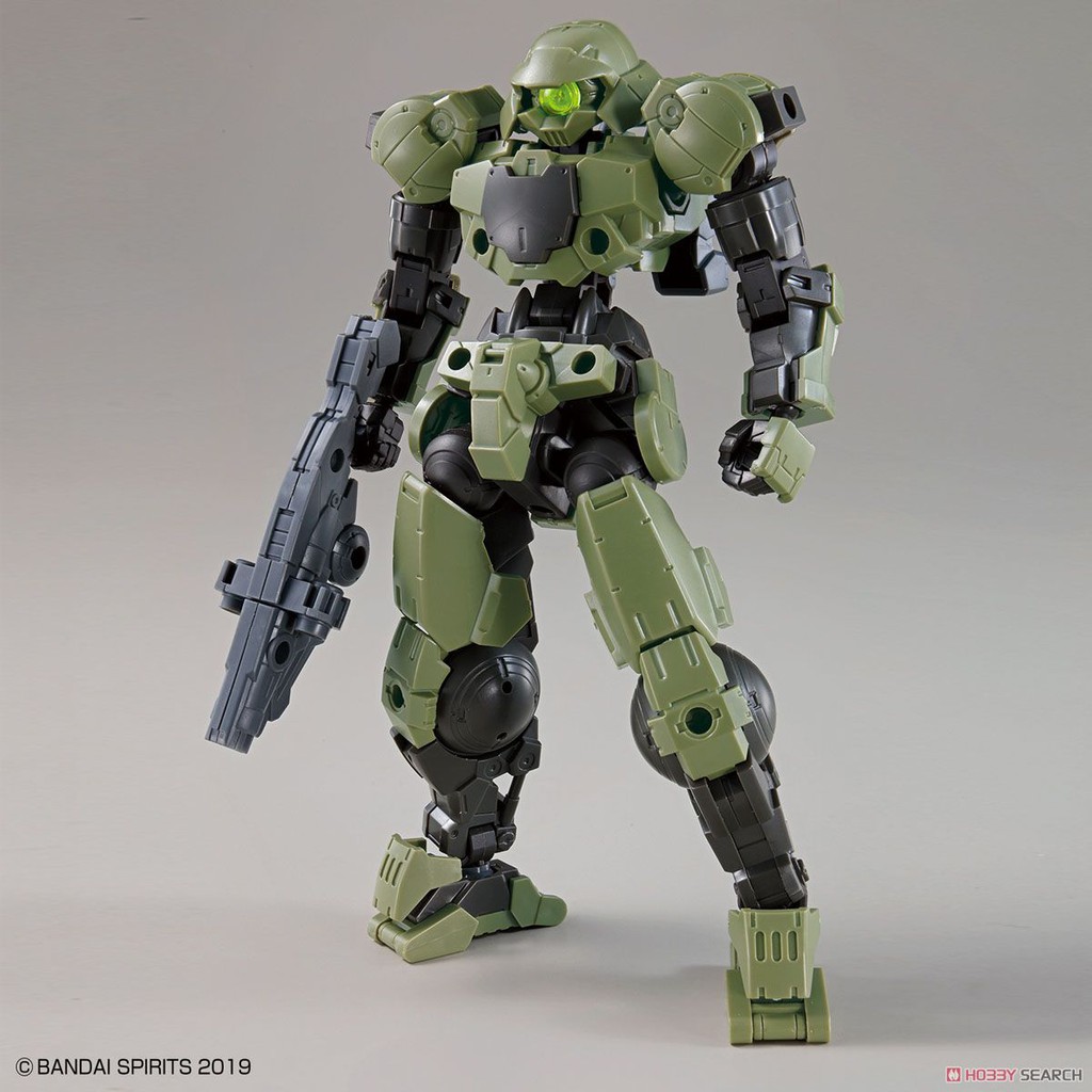 Mô hình lắp ráp 30MM bEXM-15 Portanova [Green] (Plastic model) Bandai