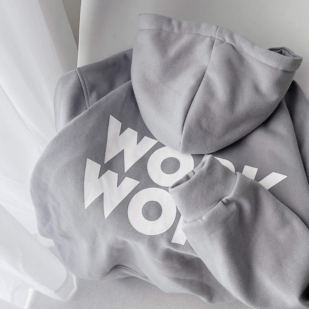 Áo khoác nỉ WORK