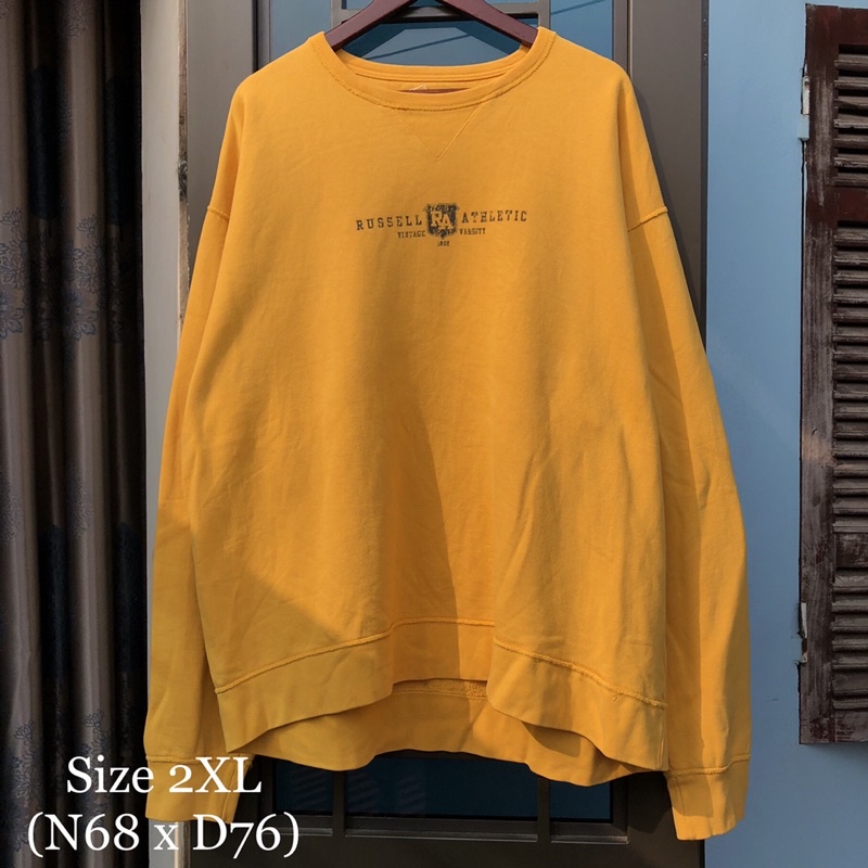 ÁO HOODIE/ SWEATER 2HAND HIỆU