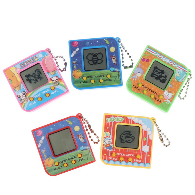 Máy Nuôi Thú Ảo Tamagotchi Cổ Điển 168 Thú Nuôi