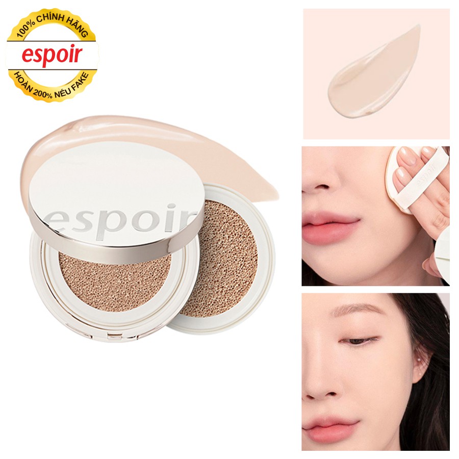 Phấn nước Espoir Pro Tailor Be Powder Cushion SPF42 PA++