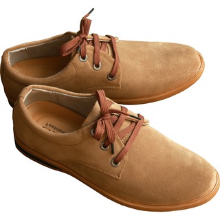 Giày Da Lộn Nam Mẫu Mới Da Bò Thật