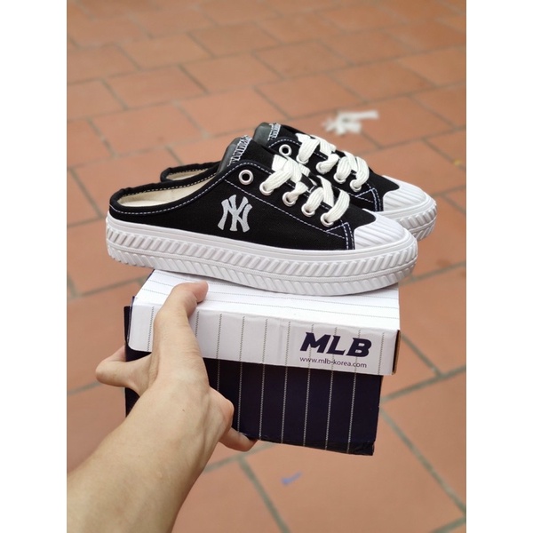 ẢNH THẬT FULL BOX DÉP MLB, DÉP NY