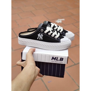 Ảnh thật full box dép mlb, dép ny