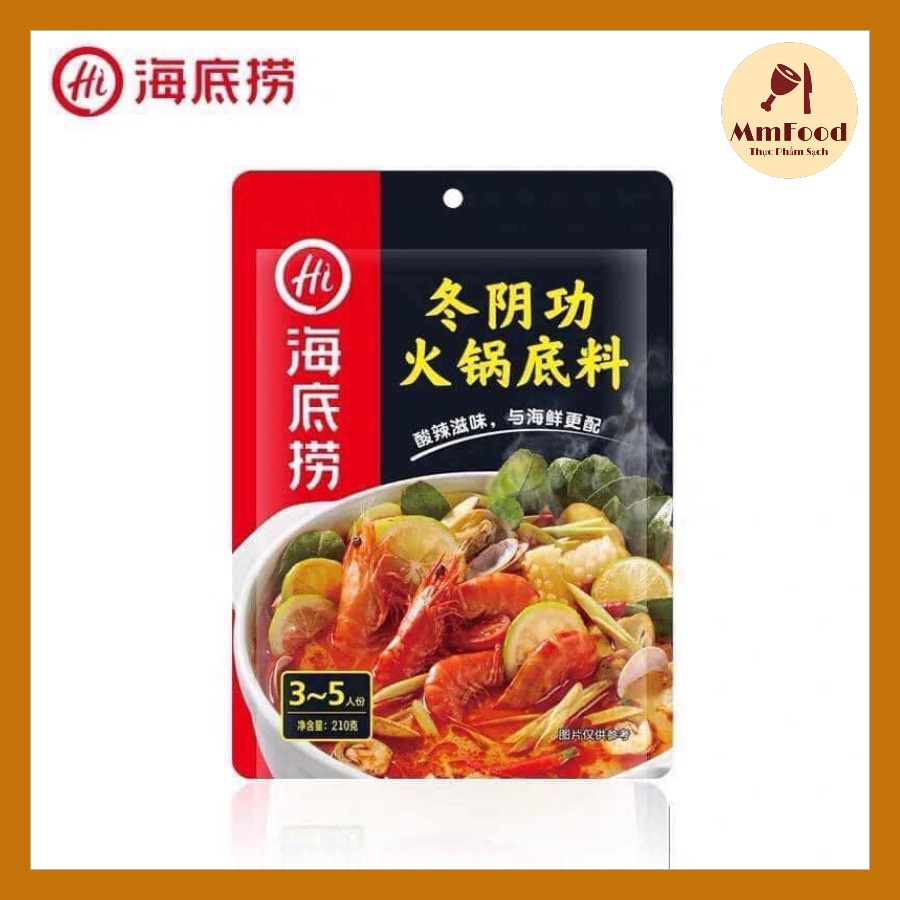 Cốt lẩu Haidilao - Toyum Thái Lan