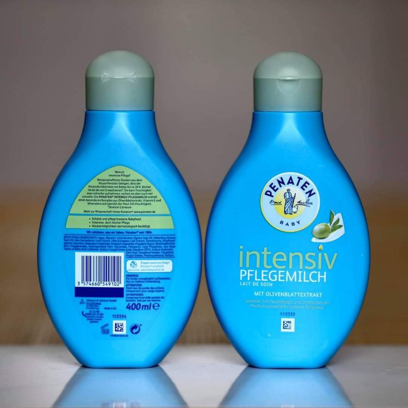 Hàng Đức Kem dưỡng thể penaten oliu 400ml