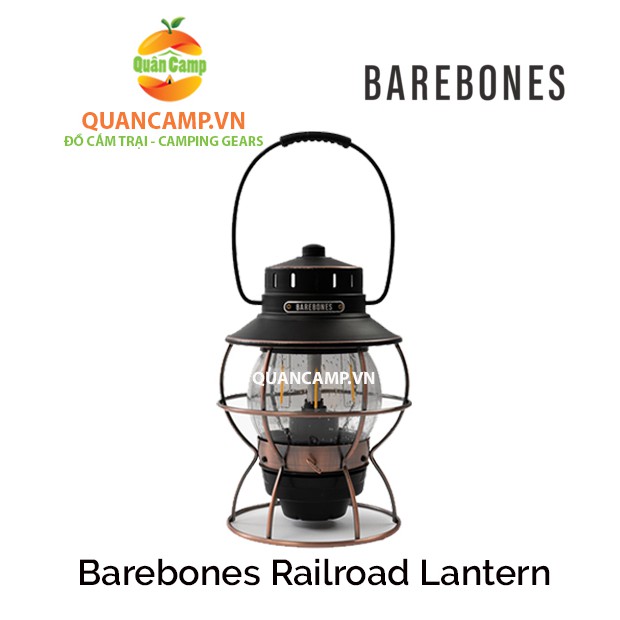 Đèn pin cắm trại Barebones Railroad Lantern