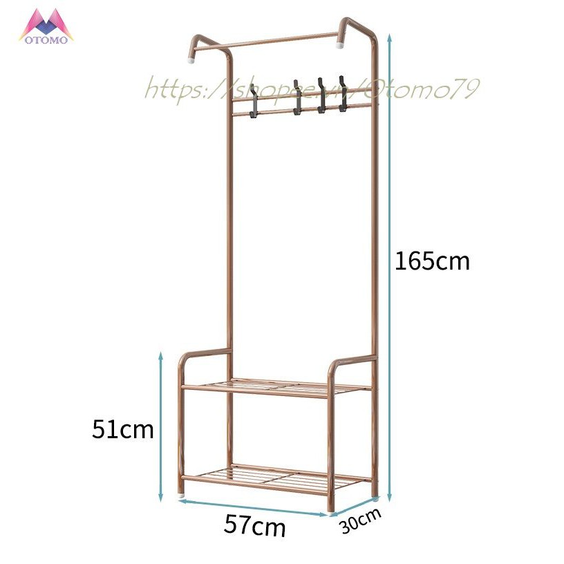 Giá Treo Quần Áo Thời Trang Tiện Lợi - Kệ Treo Quần Áo Đa Năng 7SEN