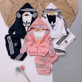 Set bộ 3 màu 3 món dành cho bé