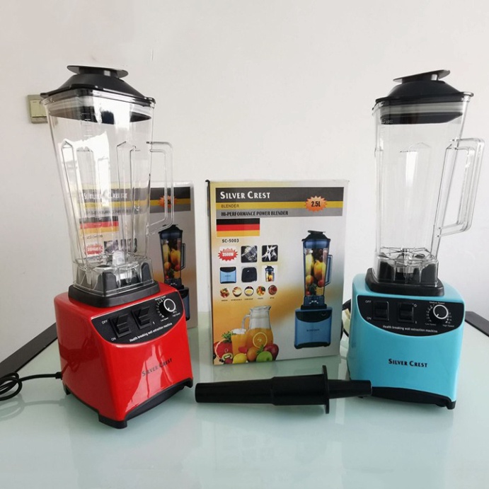 Máy Xay Sinh Tố Đa Năng, Xay Sữa Hạt Chính Hãng Silver Crest 3500W