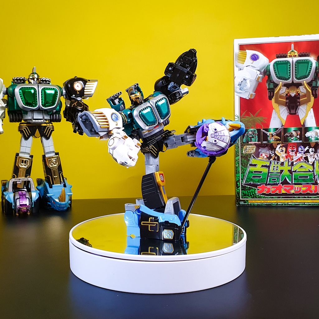 Gao Muscle SMP  Chính Hãng BANDAI - Hộp Đẹp Mô Hình Siêu Nhân Gao