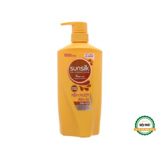 ⚡️ Dầu Gội Sunsilk Vàng, Sunsilk Mềm Mượt Diệu Kỳ 650g (631ml)