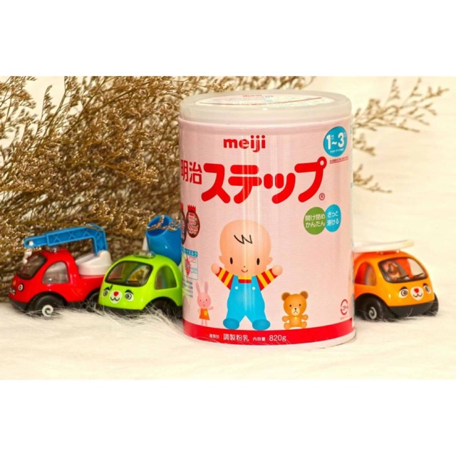 Sữa Meiji nội địa Nhật 1-3