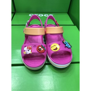 SANDAL CROSS BAND TRẺ EM- Tặng kèm hình gắn