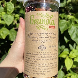 Hạt Ăn Kiêng Granola Giảm Cân 500g