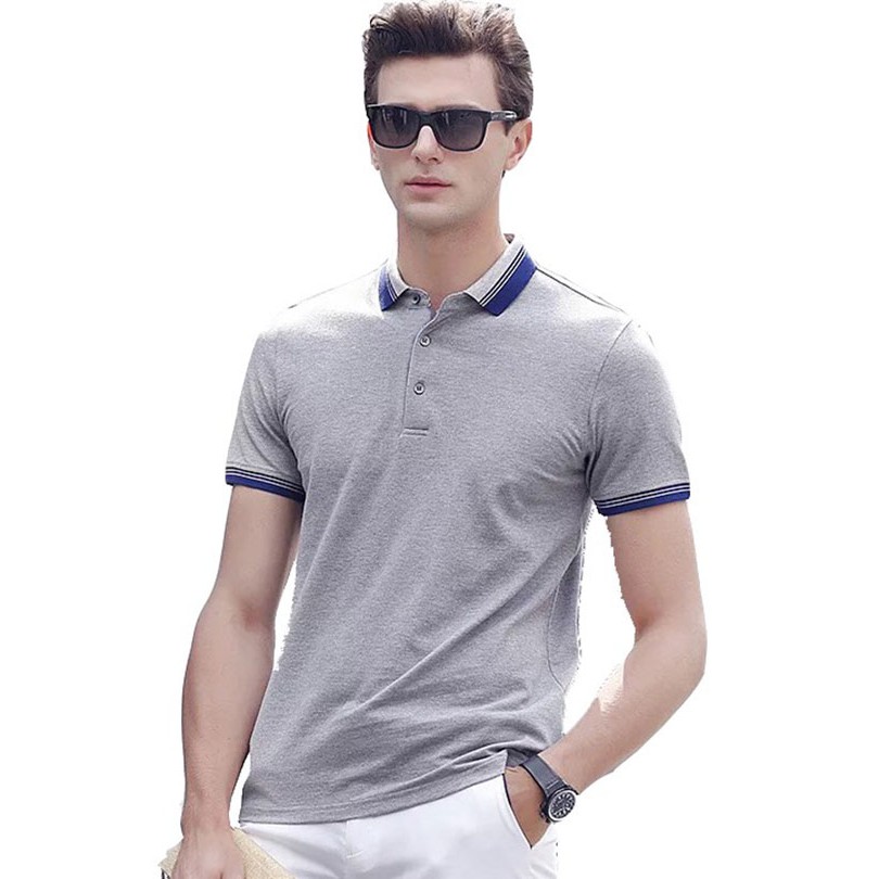 [Rẻ vô địch] Áo thun viền CK cổ viền tay cực đẹp | BigBuy360 - bigbuy360.vn