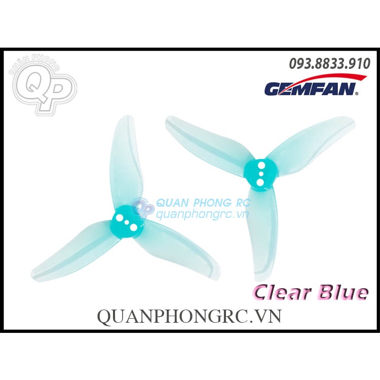 4 Cặp Cánh 3 Lá GEMFAN 2512 3 Blades Flash Propellers (8 Pcs/Set)