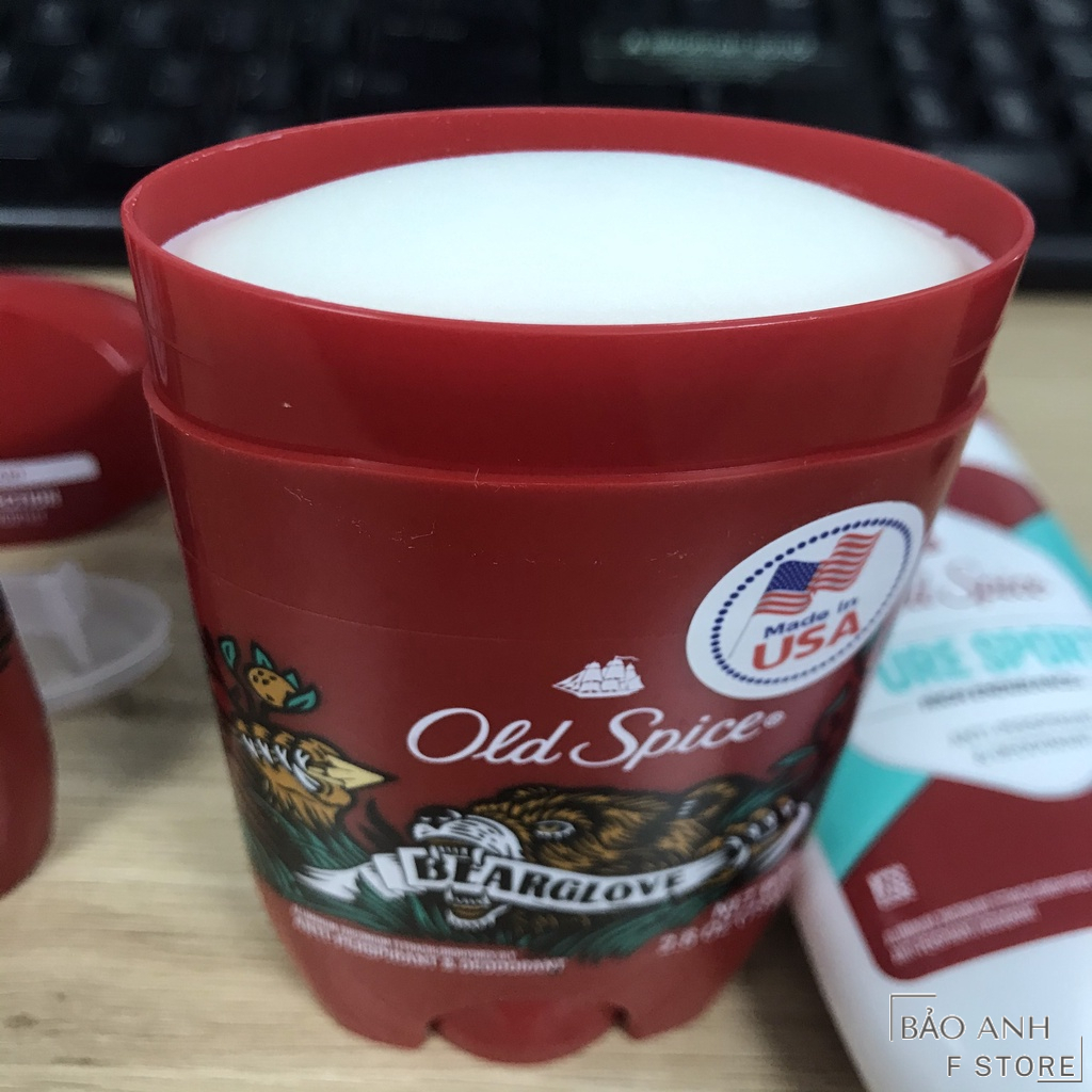 Lăn nách nam OLD SPICE - lăng nách cánh buồm đỏ