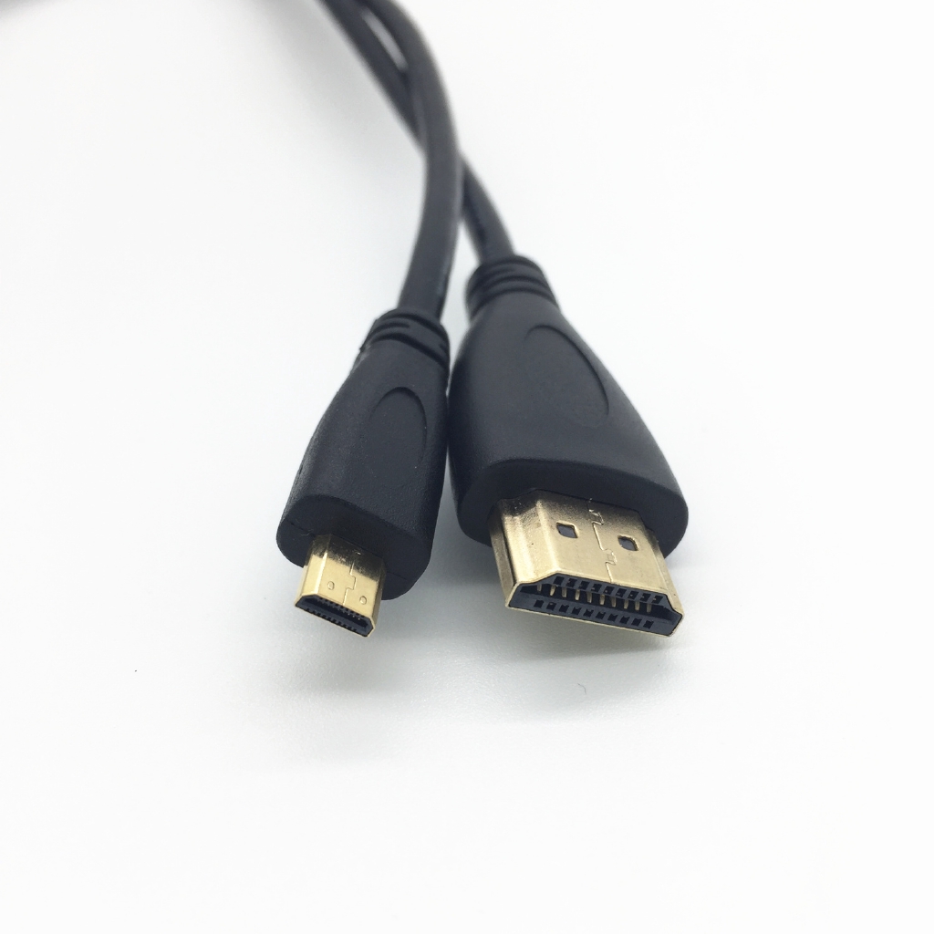 Cáp chuyển đổi HDMI sang Micro HDMI cho OLYMPUS PEN E-PL9 STYLUS TG-870 PEN E-PL8 EPL8 OM-D E-M10 Mark II Stylus