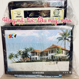 Hàng mã tivi, dàn máy karaoke, miro...