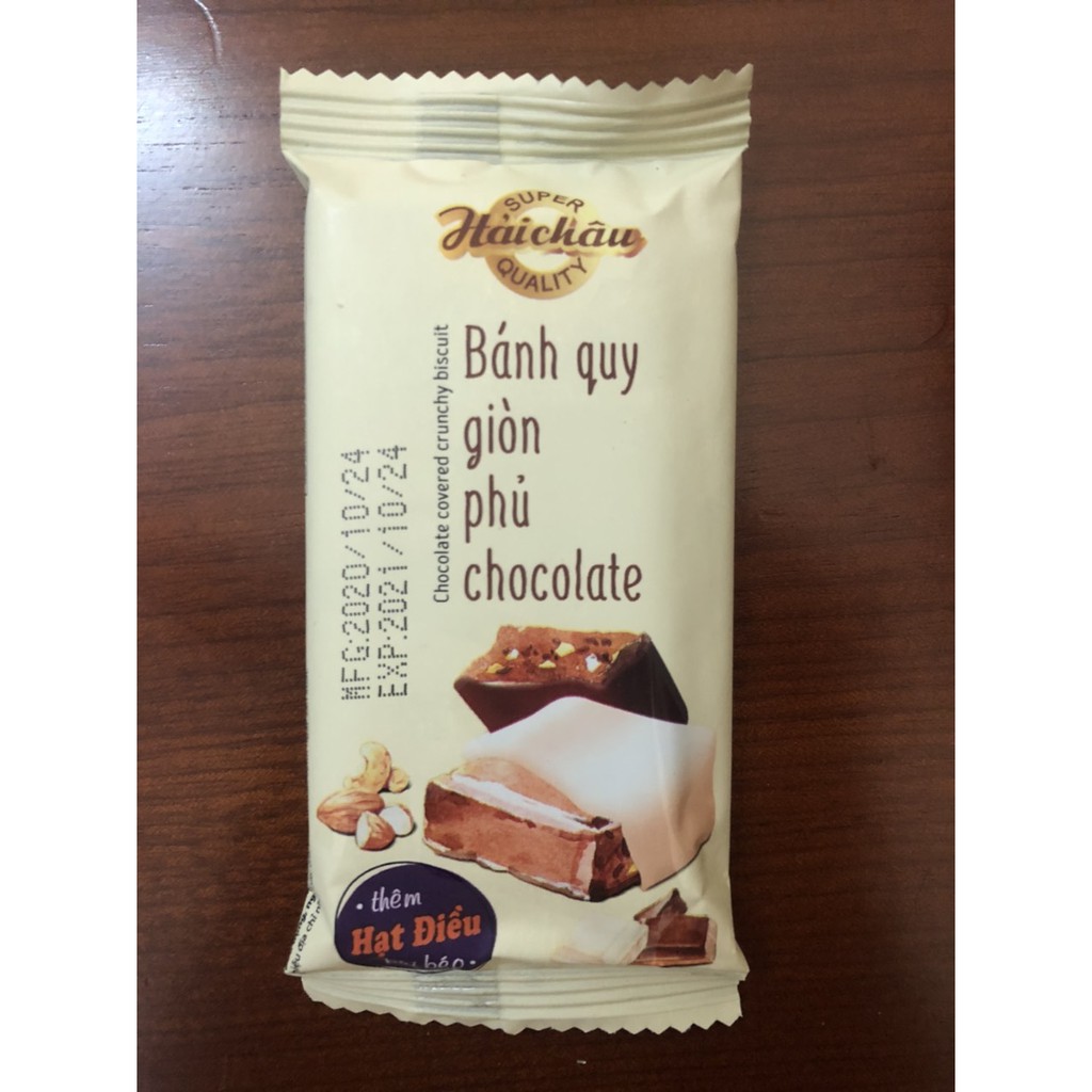 Hộp bánh quy giòn phủ Chocolate | BigBuy360 - bigbuy360.vn