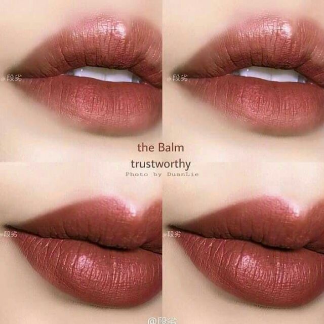 Son THE BALM MEET MATTE HUGHES LONG LASTING LQUID màu Trustworthy