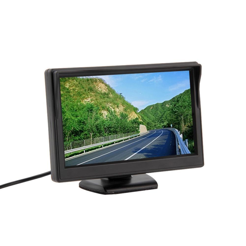 Gương Chiếu Hậu Màn Hình Lcd 5inch 800x480 Tft 2ch