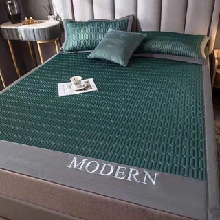 Hot- 💦💦chiếu điều hòa tencel modern cao su non💦💦 tặng kèm 2 vỏ gối,êm mát hàng hót 2021