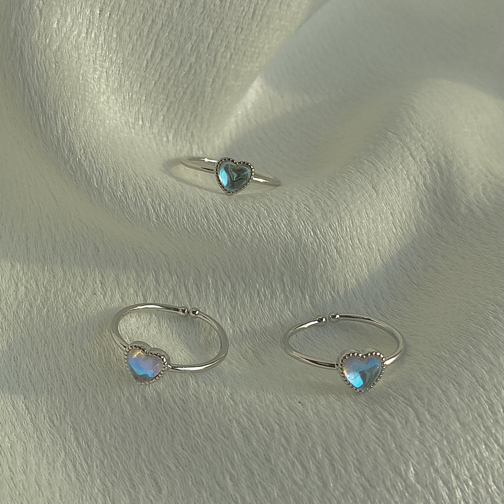 Nhẫn trái tim R39 Choker Club