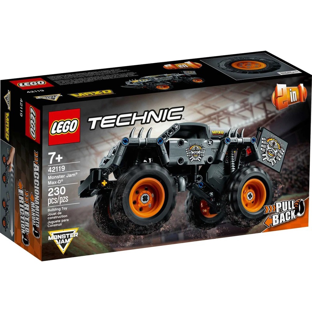 Bộ lắp ráp LEGO 42119