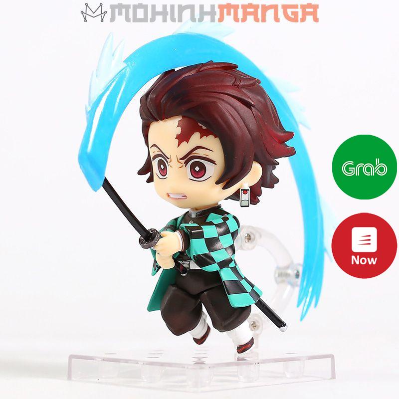 [CÓ QUÀ] Mô hình Nendoroid nhân vật Tanjiro Kamado (Tanjirou là anh Nezuko) figure Kimetsu No Yaiba Thanh gươm diệt quỷ