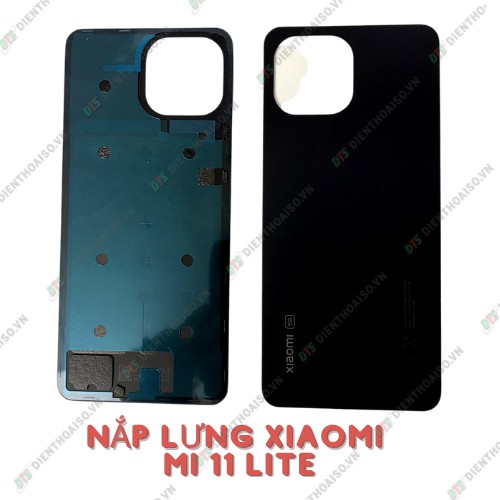 Nắp lưng xiaomi mi 11 lite