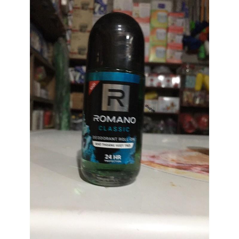 Lăn khử mùi cao cấp Romano Vip 40ml