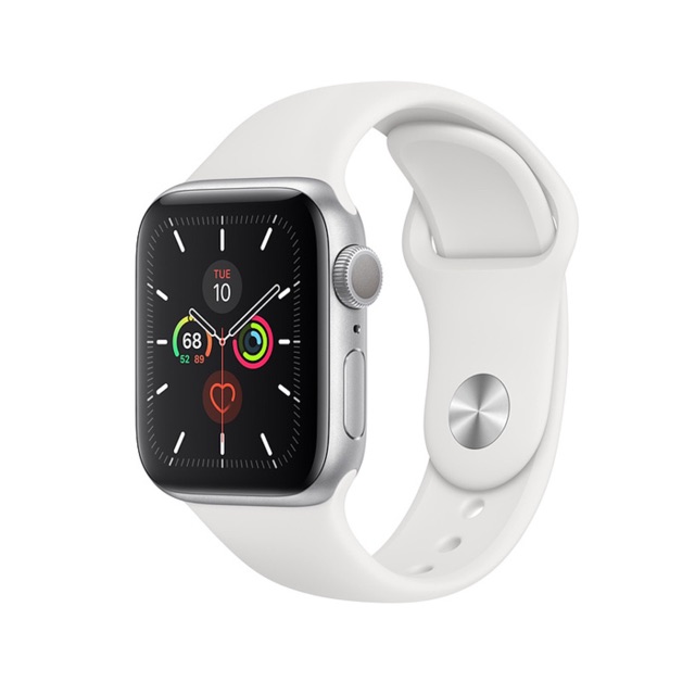 Đồng hồ thông minh Apple Watch SE 40mm 44mm (GPS) viền nhôm xám - Dây cao su