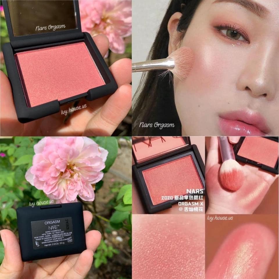 Phấn má Nars Orgasm