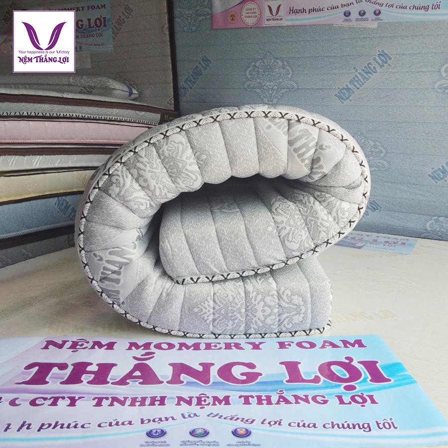 Nệm MEMORY FOAM Thắng Lợi đủ size bảo hành 15 năm + quà tặng 7 món.