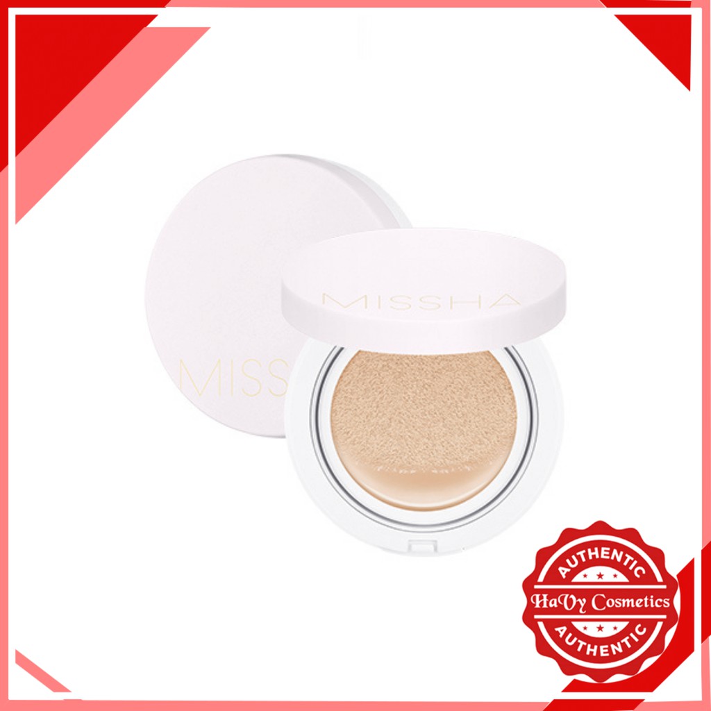 Phấn Nước Che Phủ Tốt, Lâu Trôi Missha Magic Cushion Cover Lasting SPF50+/PA+++