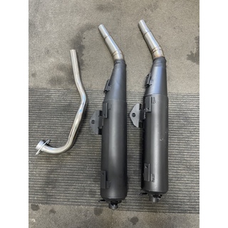 Pô giả zin nhét cổ tăng cho dòng xe exciter 150